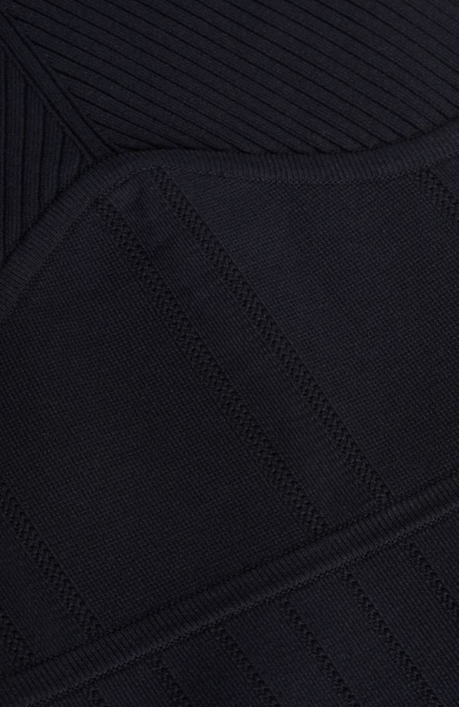 KIMI KNIT DRESS - BLACK-L&#39;AGENCE-FLOW by nicole
