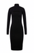 KIRBY LS CUT OUT KNIT DRESS BLACK-L' AGENCE-FLOW by nicole