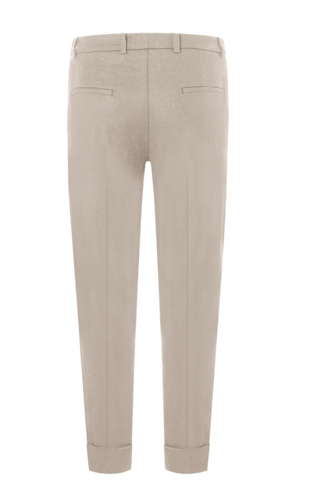 KRYSTAL PANT in FLAT WHITE-CAMBIO-FLOW by nicole