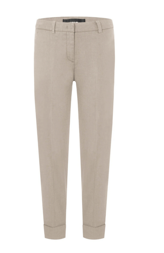 KRYSTAL PANT in FLAT WHITE-CAMBIO-FLOW by nicole