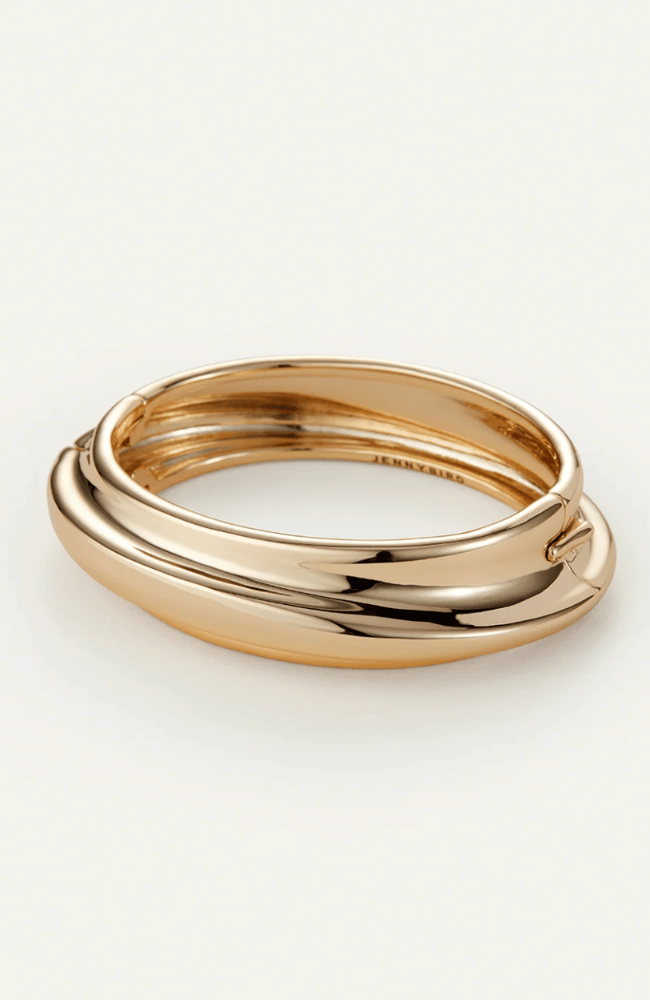 LENNON BANGLE GOLD-JENNY BIRD-FLOW by nicole