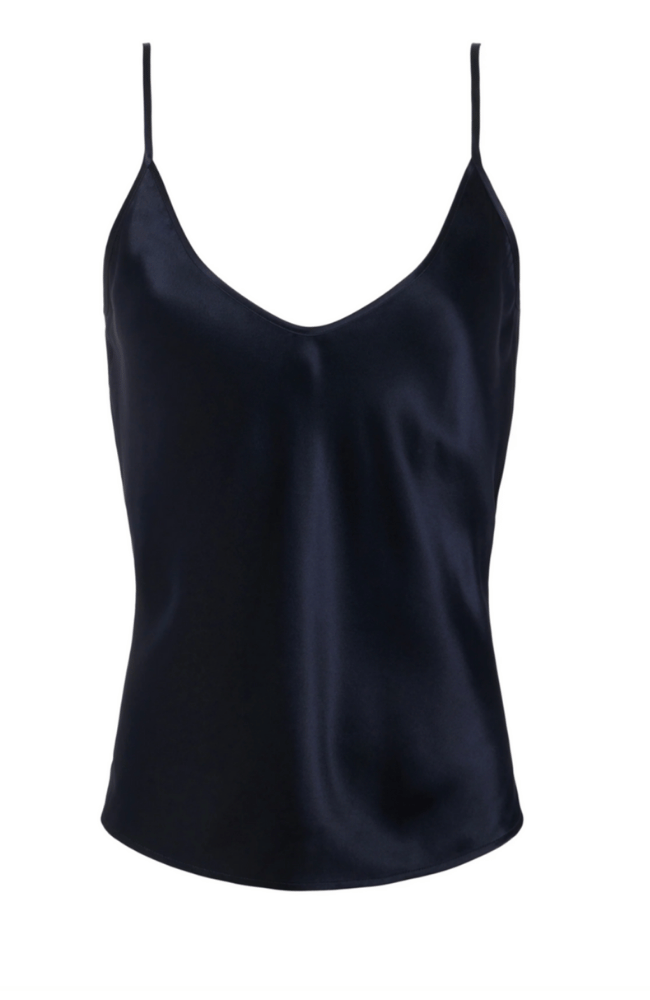 LEXI CAMISOLE in MIDNIGHT-L&#39; AGENCE-FLOW by nicole