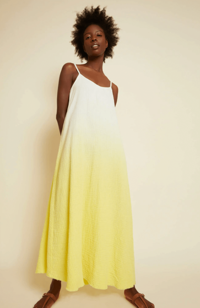 LILA DRESS - OMBRE BUTTER-NATION-FLOW by nicole