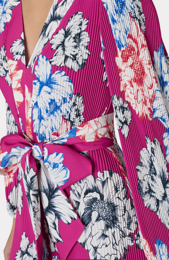 LIV PETALS IN BLOOM DRESS-MILLY-FLOW by nicole