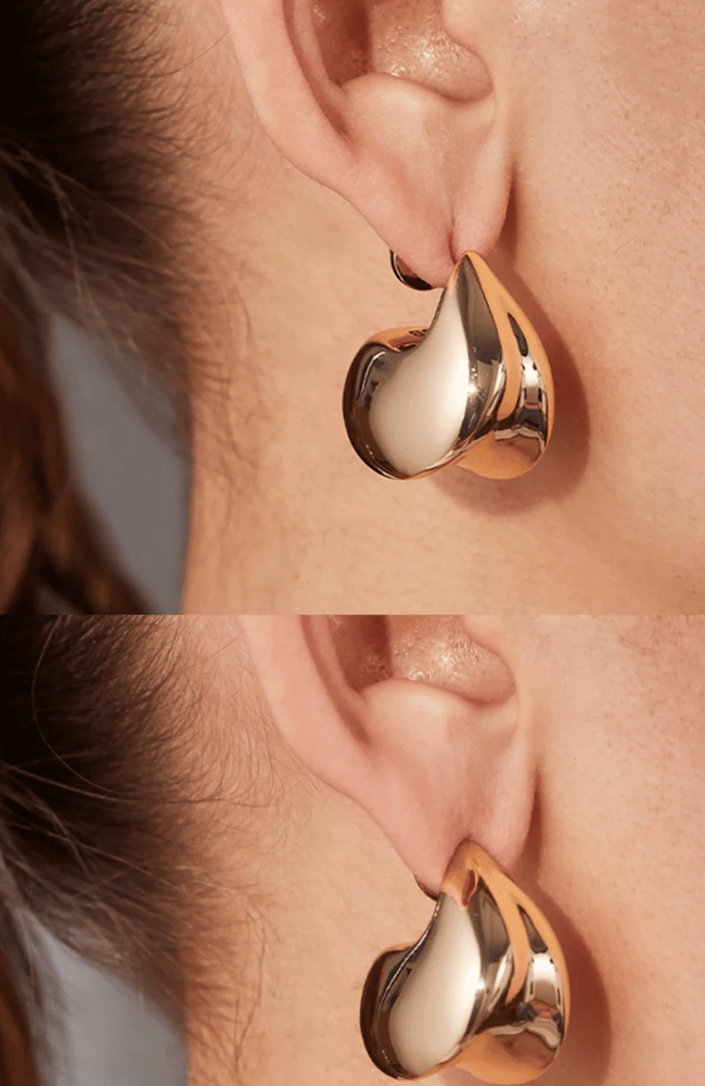 LOBE LIFTING EARRING BACKS POLISHED GOLD-JENNY BIRD-FLOW by nicole