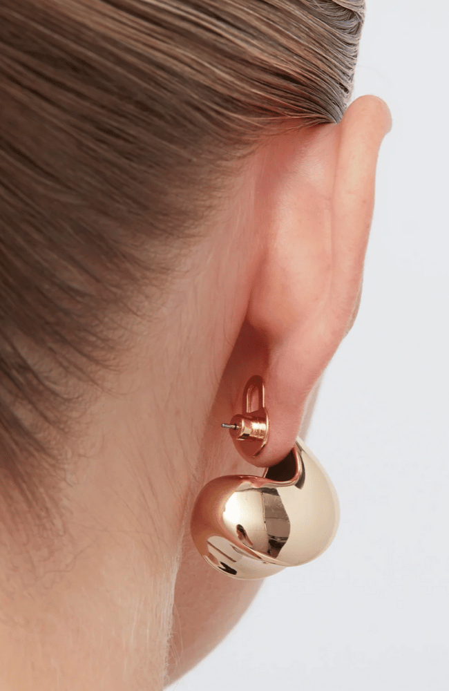 LOBE LIFTING EARRING BACKS POLISHED GOLD-JENNY BIRD-FLOW by nicole