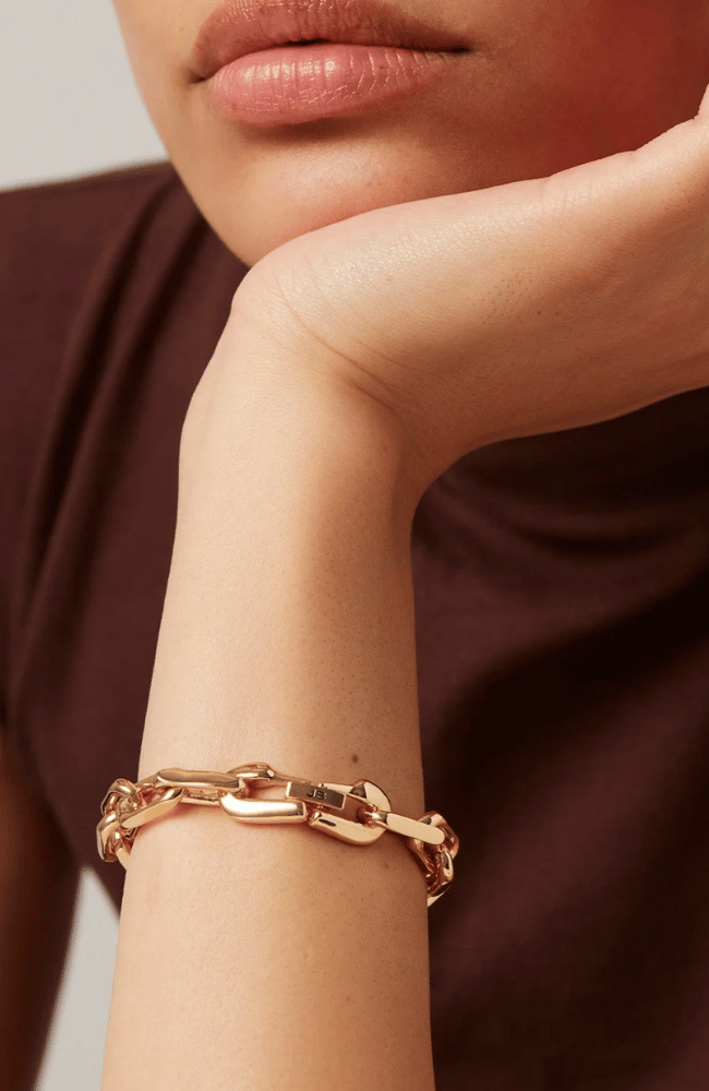 LOIRE BRACELET in GOLD-JENNY BIRD-FLOW by nicole