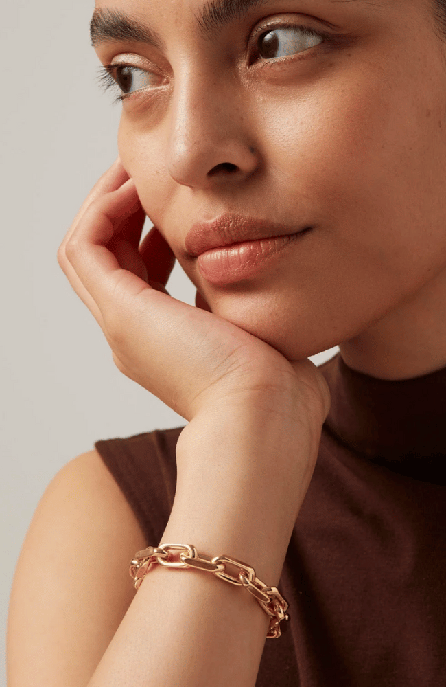 LOIRE BRACELET in GOLD-JENNY BIRD-FLOW by nicole