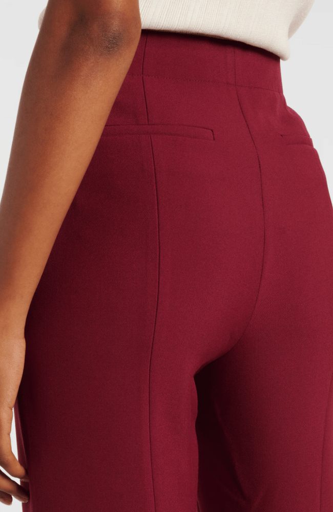 MACKENZIE PANT in OXBLOOD-SIMKHAI-FLOW by nicole