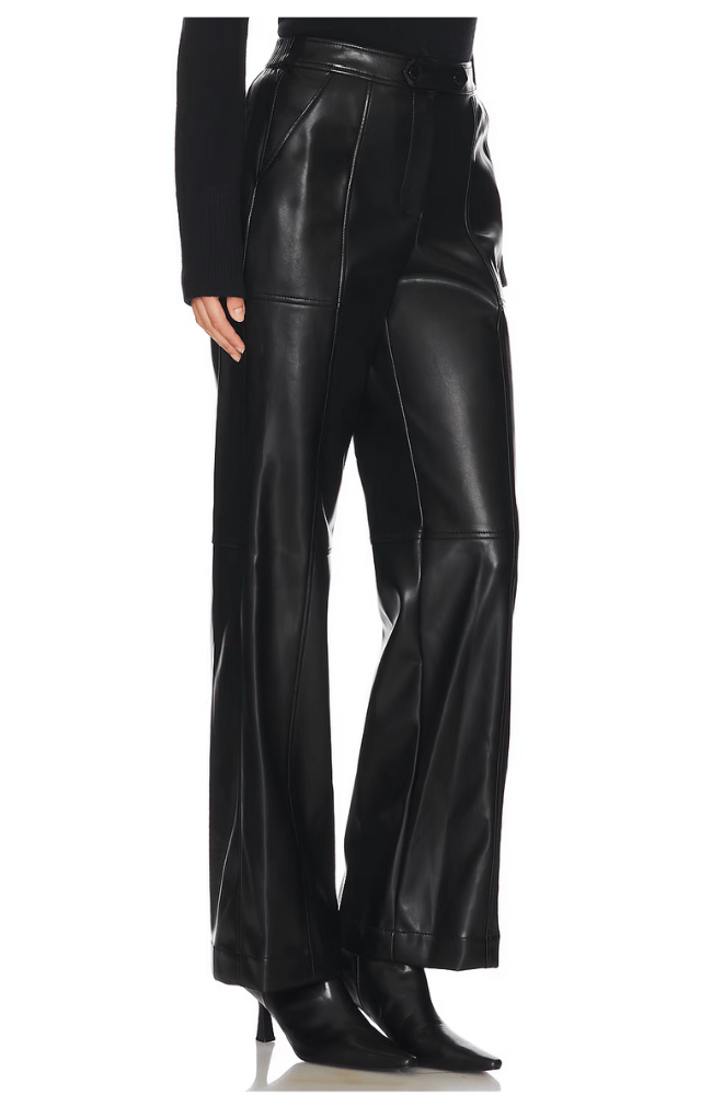 MACKENZIE VEGAN LEATHER PANT-SIMKHAI-FLOW by nicole