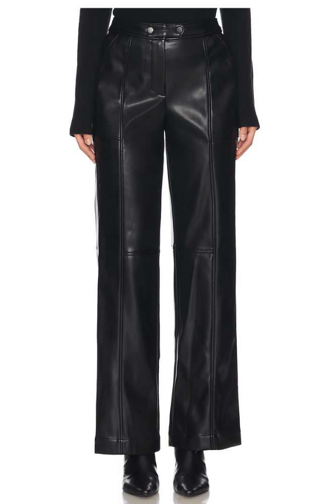 MACKENZIE VEGAN LEATHER PANT-SIMKHAI-FLOW by nicole