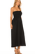 MADELLA MIDI DRESS - BLACK-FAITHFULL-FLOW by nicole