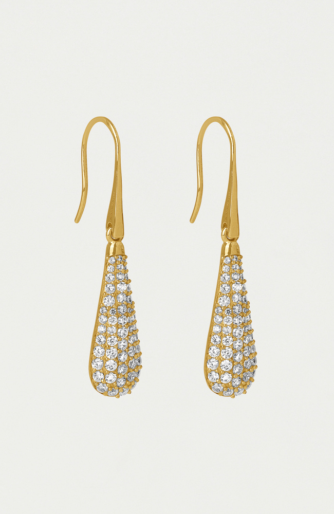 MARGAUX PAVE DROP EARRINGS-DEAN DAVIDSON-FLOW by nicole