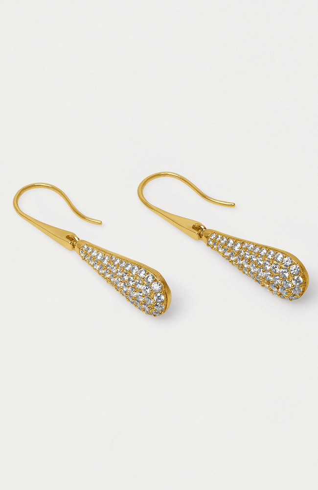 MARGAUX PAVE DROP EARRINGS-DEAN DAVIDSON-FLOW by nicole