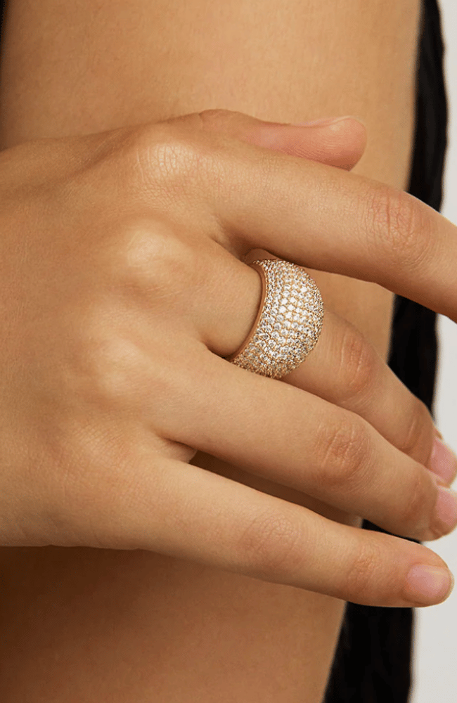 MARGAUX PAVE RING-DEAN DAVIDSON-FLOW by nicole