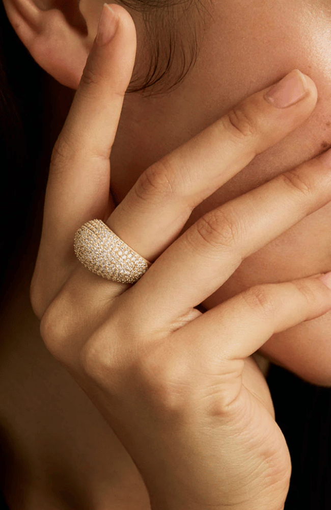 MARGAUX PAVE RING-DEAN DAVIDSON-FLOW by nicole