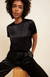 MARIE BOXY TEE - BLACK-NATION-FLOW by nicole