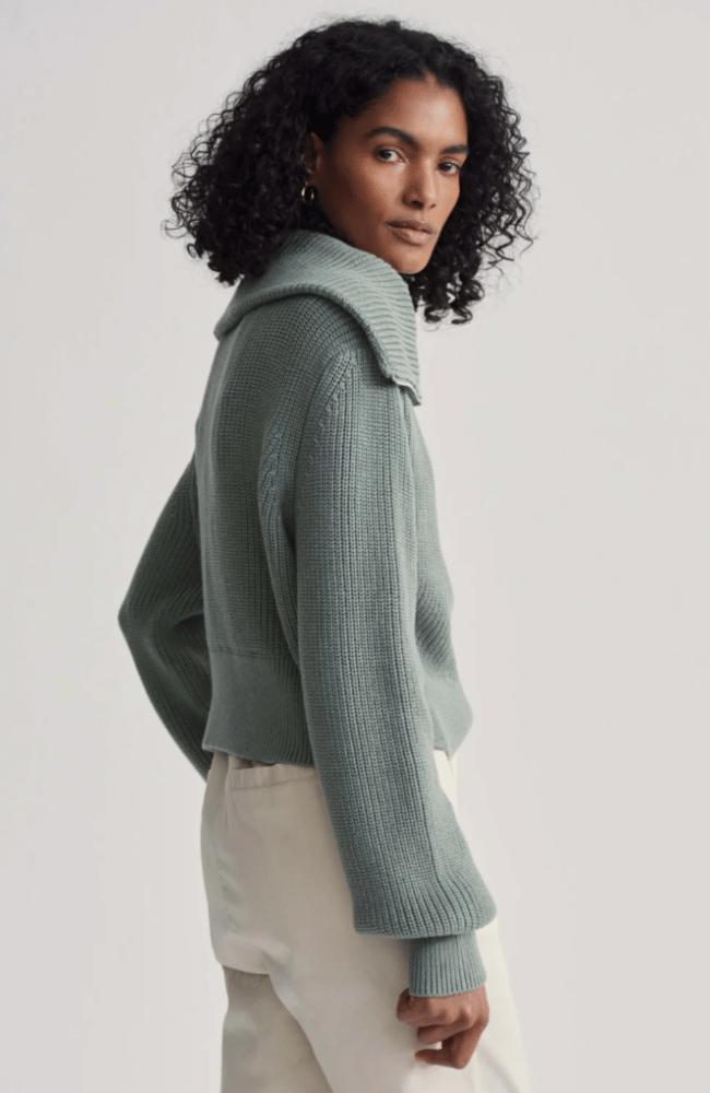 MENTONE KNIT LILY PAD-Varley-FLOW by nicole