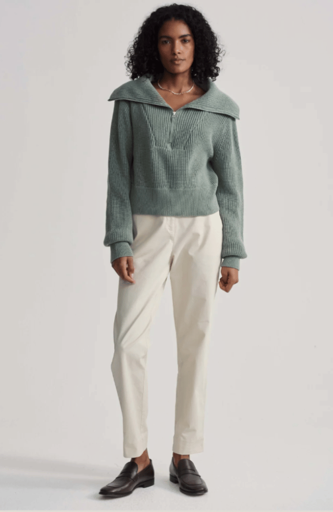 MENTONE KNIT LILY PAD-Varley-FLOW by nicole