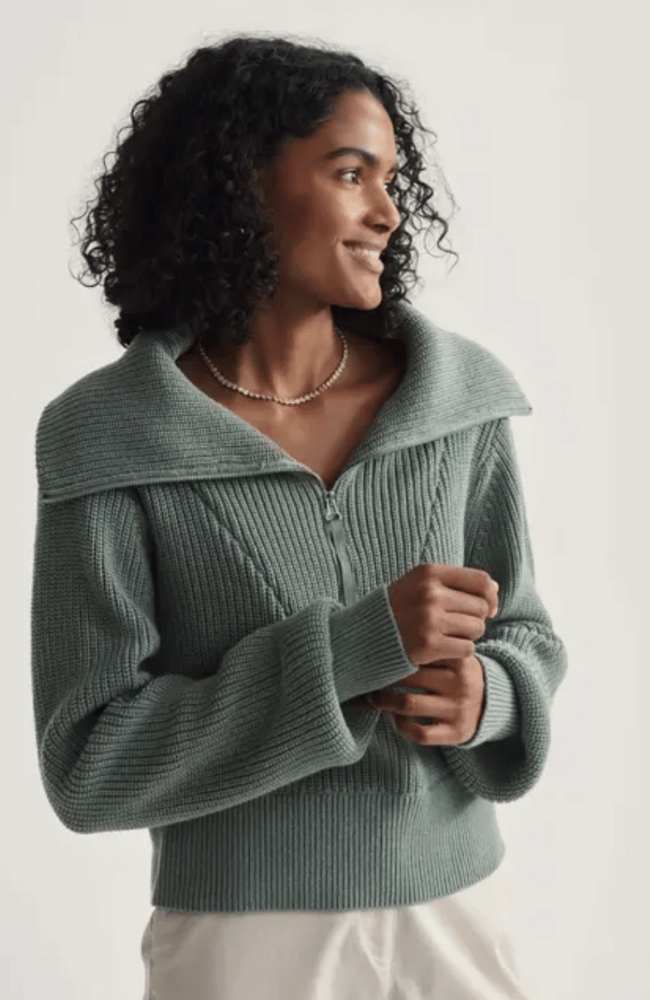 MENTONE KNIT LILY PAD-Varley-FLOW by nicole