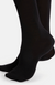 MERINO KNEE HIGH SOCKS in BLACK-WOLFORD-FLOW by nicole