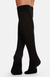 MERINO KNEE HIGH SOCKS in BLACK-WOLFORD-FLOW by nicole
