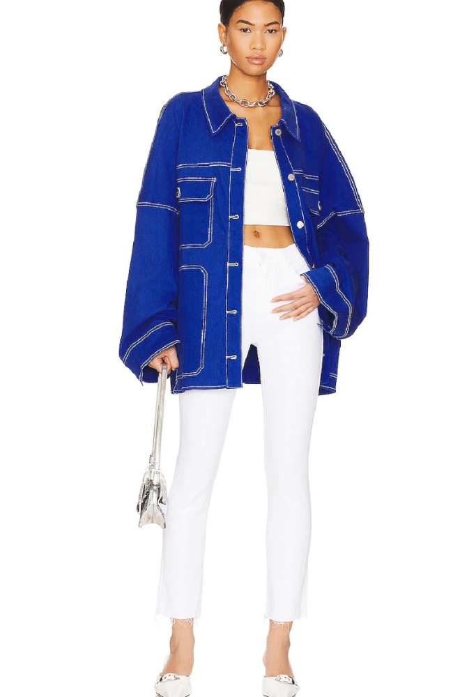 MID RISE DAZZLER ANKLE FRAY FAIREST OF THEM ALL-MOTHER DENIM-FLOW by nicole