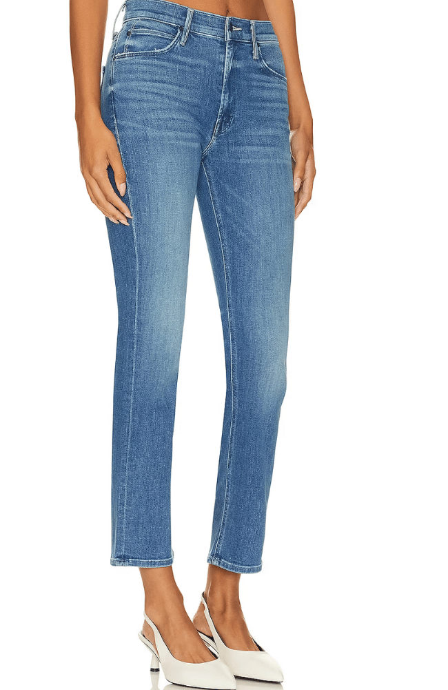 MID RISE DAZZLER ANKLE in WISH ON A STAR-MOTHER DENIM-FLOW by nicole