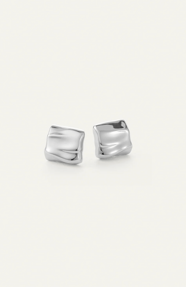 MINI SUNDRA EARRINGS in SILVER-JENNY BIRD-FLOW by nicole