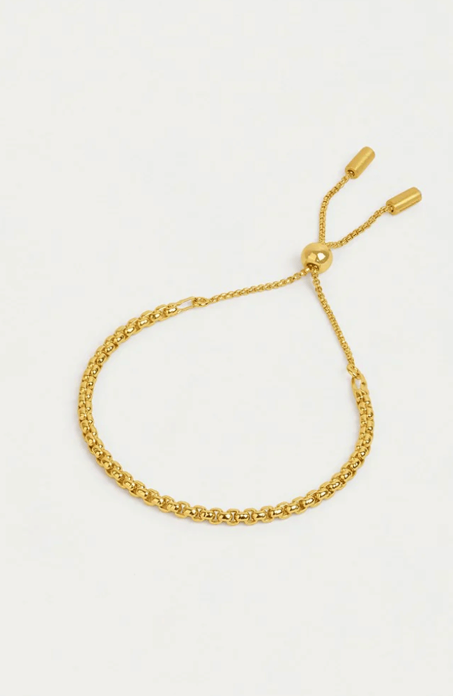 MINI TOKYO CHAIN BRACELET in GOLD-DEAN DAVIDSON-FLOW by nicole