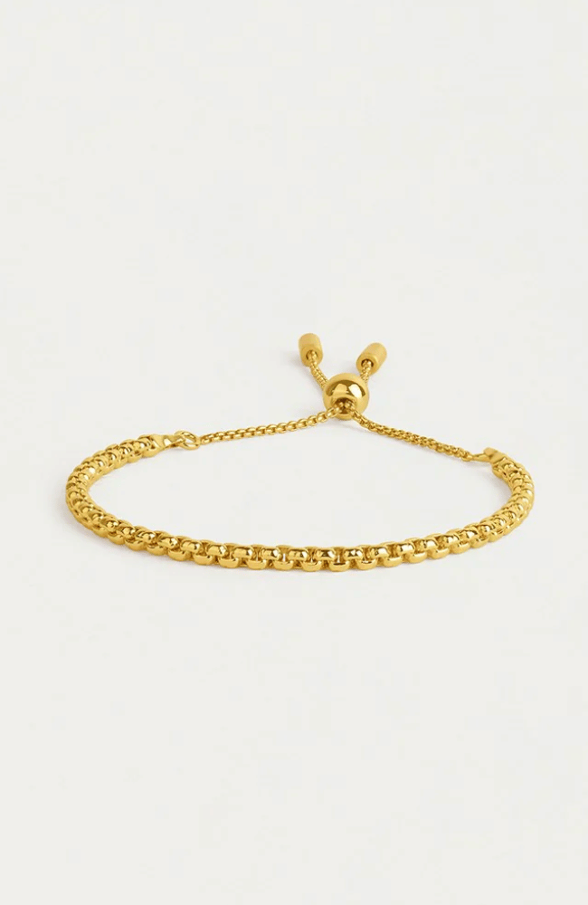 MINI TOKYO CHAIN BRACELET in GOLD-DEAN DAVIDSON-FLOW by nicole