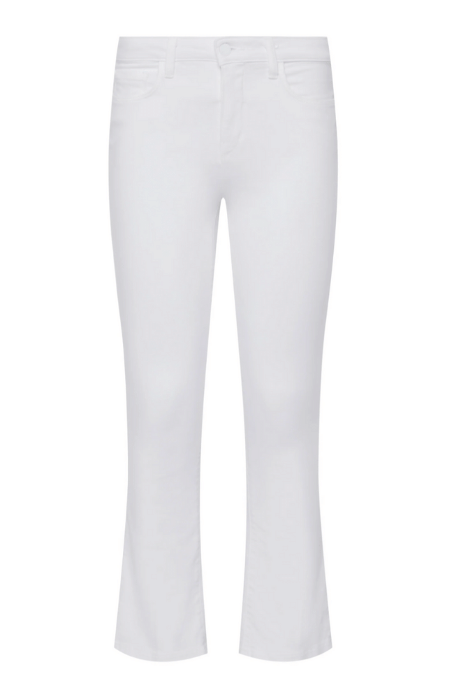 MIRA CROP MICRO BOOT in BLANC-L&#39; AGENCE-FLOW by nicole