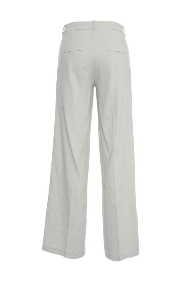 MIRA PANT in FUMO GREY-CAMBIO-FLOW by nicole