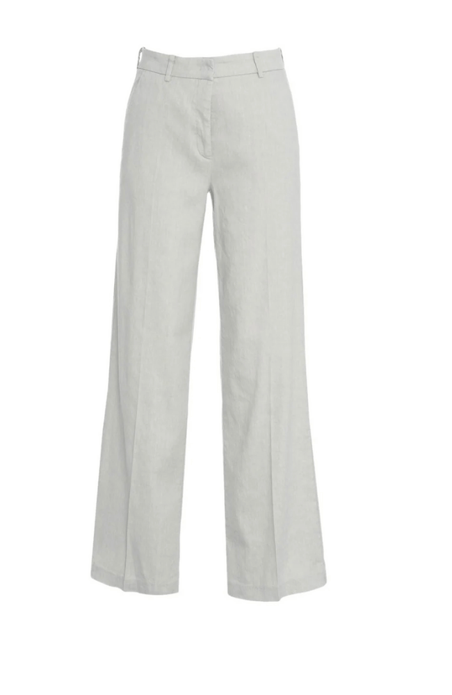 MIRA PANT in FUMO GREY-CAMBIO-FLOW by nicole