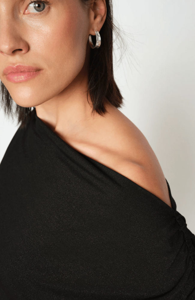 MM SHIMA SLEEVELESS TEE BLACK-MOS MOSH-FLOW by nicole