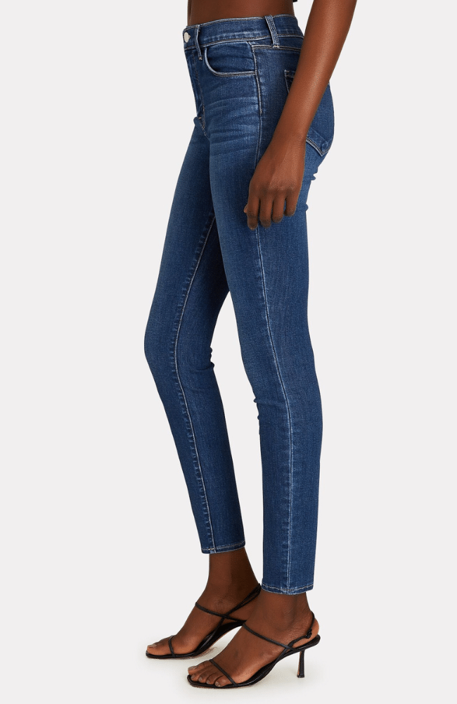 MONIQUE ULTRA HIGH RISE SKINNY JEAN - BYERS-L&#39;AGENCE-FLOW by nicole