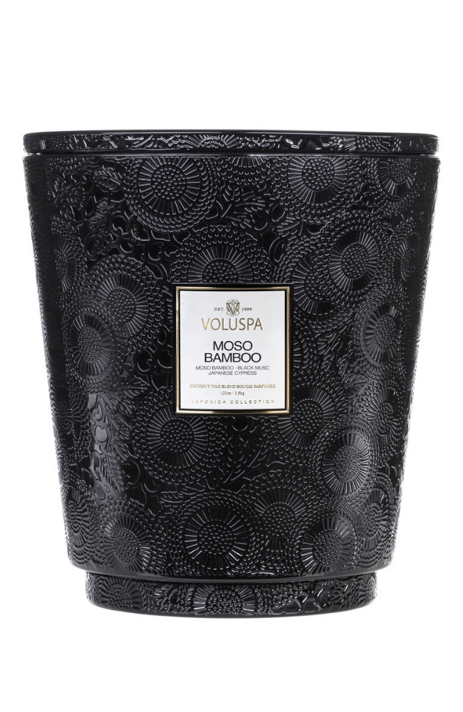 MOSO BAMBOO | 5 WICK HEARTH CANDLE-VOLUSPA-FLOW by nicole