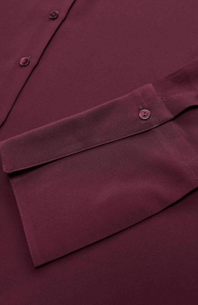 NEW VOYAGE SHIRT in BURGUNDY-EMANOU-FLOW by nicole