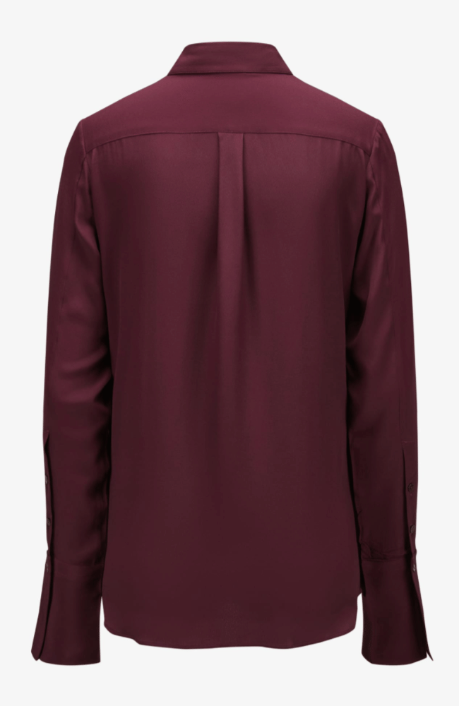 NEW VOYAGE SHIRT in BURGUNDY-EMANOU-FLOW by nicole