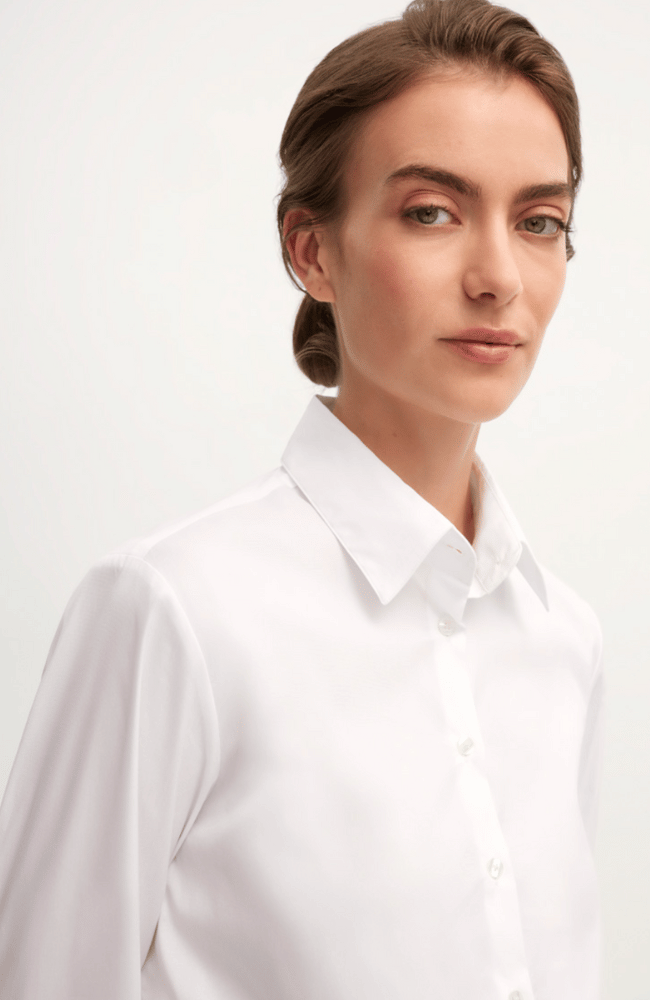 NEW VOYAGE with BOW in WHITE-EMANOU-FLOW by nicole