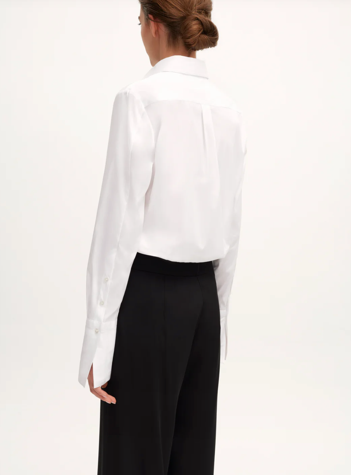 NEW VOYAGE with BOW in WHITE-EMANOU-FLOW by nicole