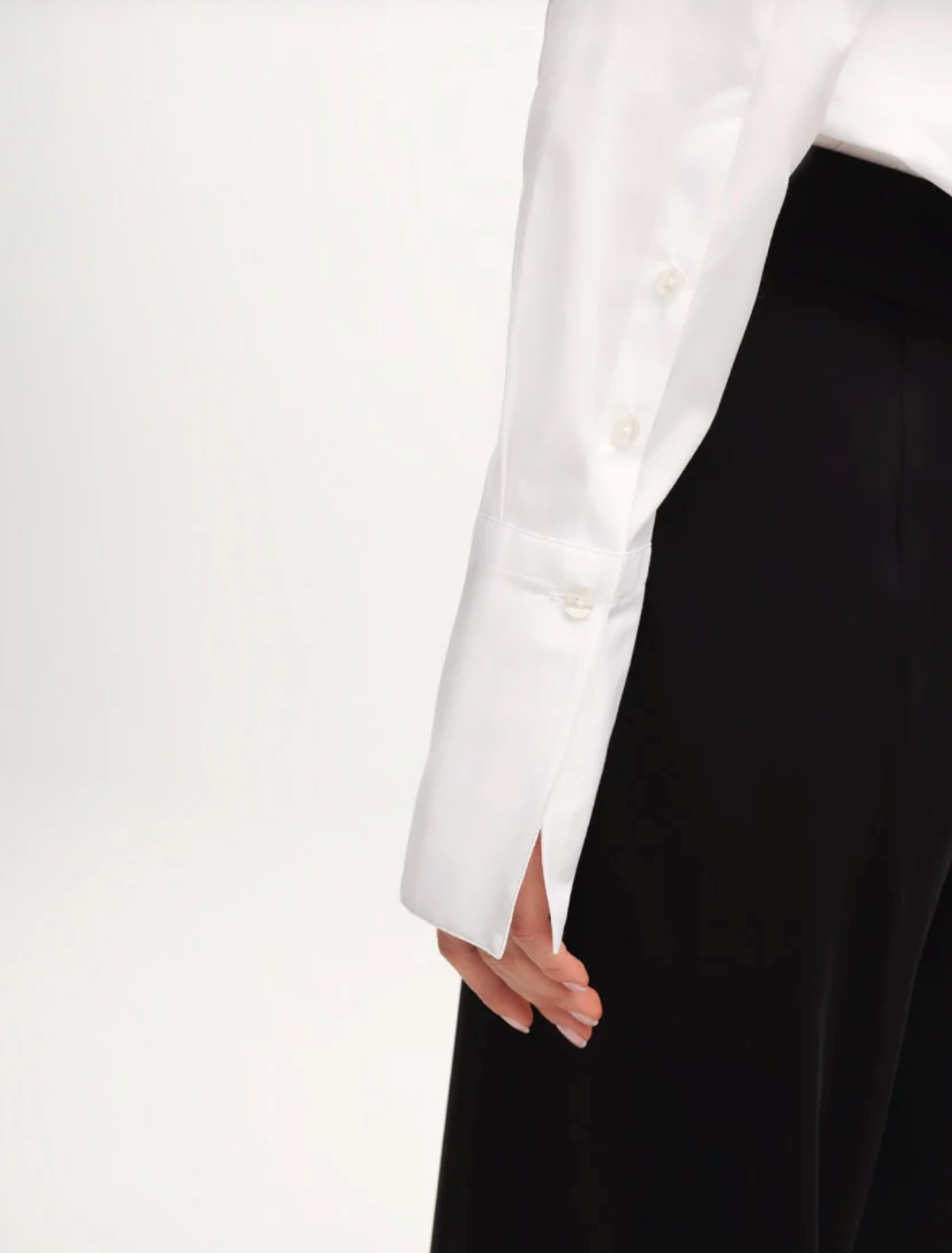 NEW VOYAGE with BOW in WHITE-EMANOU-FLOW by nicole