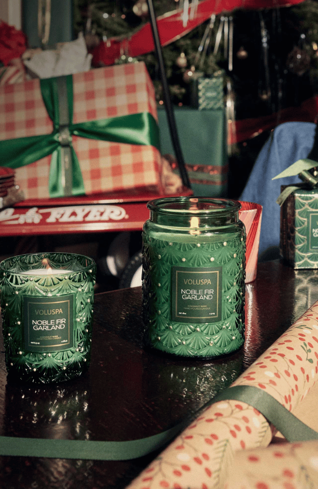 NOBLE FIR GARLAND | CLASSIC CANDLE-VOLUSPA-FLOW by nicole