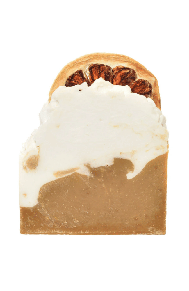 ORANGE CREAM SOAP BAR-BUCK NAKED SOAP COMPANY INC.-FLOW by nicole