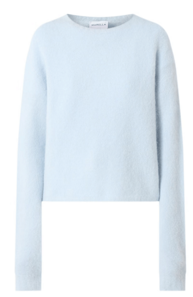 OVIDIO SWEATER in LIGHT BLUE-MARELLA by MAX MARA-FLOW by nicole