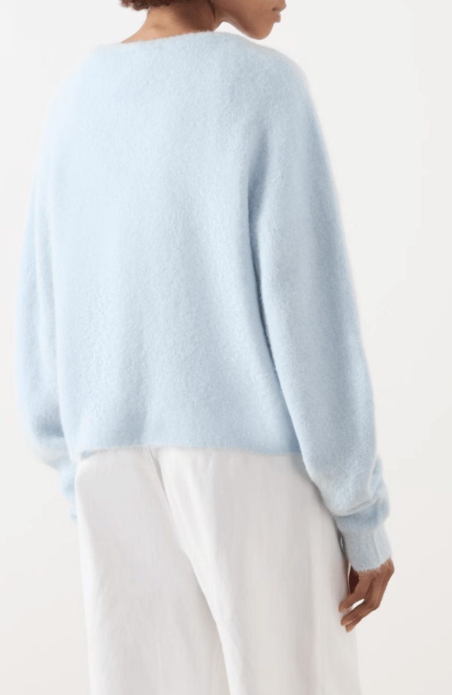 OVIDIO SWEATER in LIGHT BLUE-MARELLA by MAX MARA-FLOW by nicole