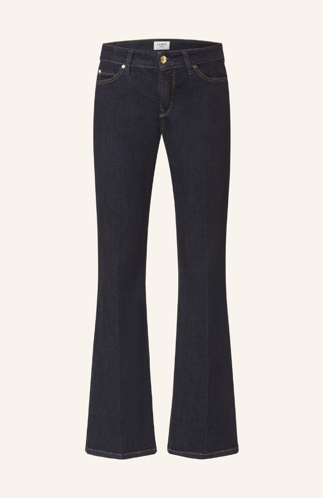 PARIS FLARED DENIM in MODERN RINSED-CAMBIO-FLOW by nicole