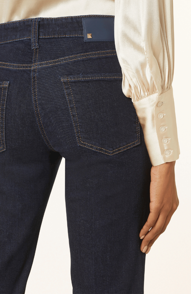 PARIS FLARED DENIM in MODERN RINSED-CAMBIO-FLOW by nicole
