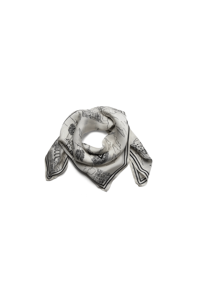 PARIS TALE SCARF-MOS MOSH-FLOW by nicole
