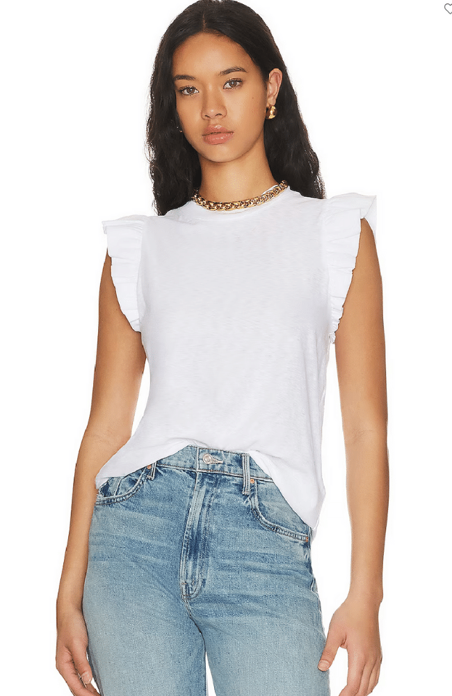 PAULETTE TANK WHITE-NATION-FLOW by nicole